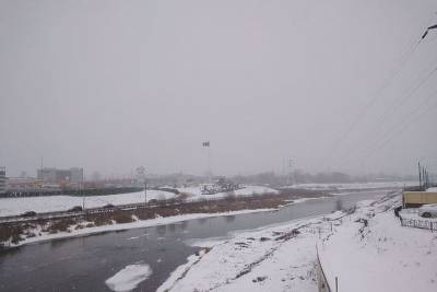 В Тульской области объявлено метеопредупреждение из-за сильного снега и ветра