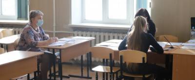 В Дзержинске прошло собеседование по русскому языку для учеников 9-х классов