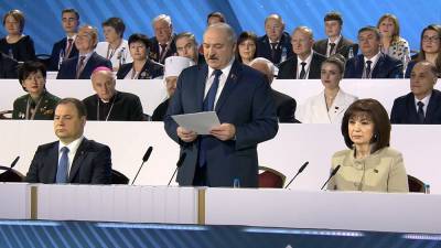 Лукашенко высказался о единстве Белоруссии и России