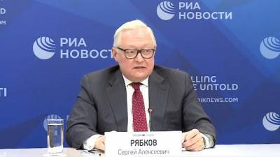 Рябков: иллюзий относительно прорыва в отношениях с США при администрации Байдена нет