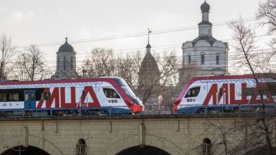 Срыв стоп-крана спровоцировал задержку поездов на МЦД-2 в Москве
