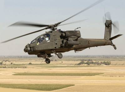 Йеменские повстанцы в ходе массированной атаки БПЛА на Саудовскую Аравию уничтожили два вертолета AH-64