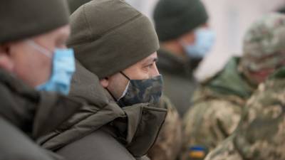 Президент Украины прибыл в Донбасс с рабочей поездкой
