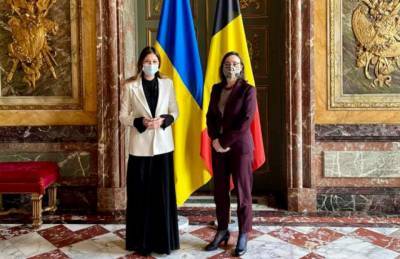Украина рассчитывает на участие Бельгии в Крымской платформе