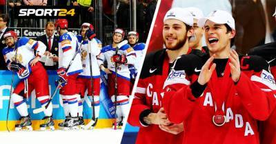Международный скандал с русскими хоккеистами. Они не стали слушать гимн Канады после разгрома в финале ЧМ: видео