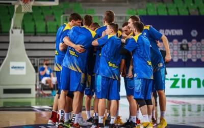 Украина объявила состав на матчи отбора на Евробаскет