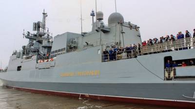 Корабли ВМФ России прибыли в Карачи на учения "Аман-2021"