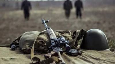 На Донбассе снайпер смертельно ранил украинского бойца