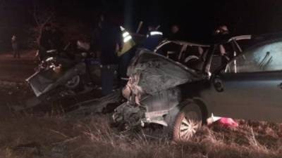Водитель и пассажир "Нивы" погибли в жутком ДТП в Башкирии
