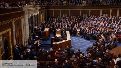 Политолог высмеял американских политиков из-за онлайн-казуса в Конгрессе