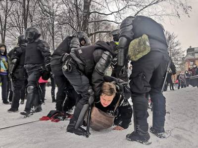 МВД сообщило о возбуждении 90 уголовных дел после акций протеста в России