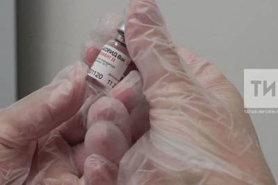Более 3 тысяч доз антиковидной вакцины поступят в медучреждения Челнов