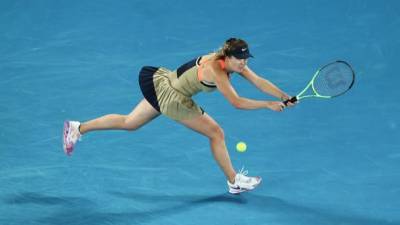 Свитолина победила американку Гофф на Australian Open