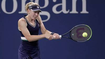 Александрова поделилась ожиданиями от матча с Барти на Australian Open