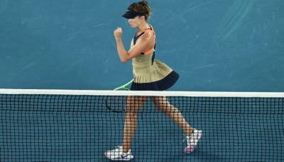 Свитолина в двух сетах обыграла Гауфф и пробилась в третий раунд Australian Open