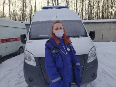 Рязанские медики рассказали о работе во время крупного пожара в Канищево