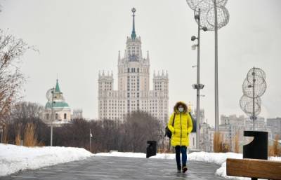 В Москве продлили жёлтый уровень погодной опасности