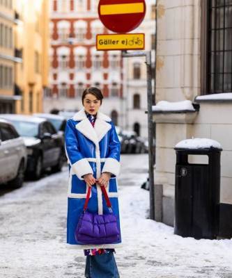 Лучшие стритстайл-образы на Неделе моды в Стокгольме