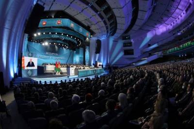 В Минске начали работу делегаты Всебелорусского народного собрания