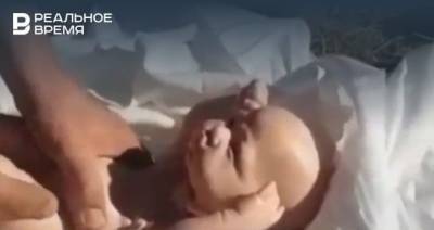 В Дагестане женщина соврала о беременности и подменила «мертвых» детей на кукол