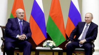 Путин и Лукашенко могут встретиться в Сочи в конце февраля