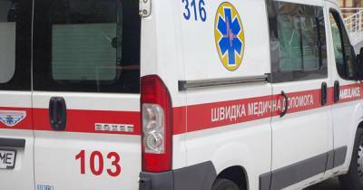 Из-за снегопада медики скорой на Львовщине везли женщину с инфарктом на санях (ФОТО)