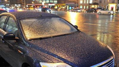 В Оренбургской области предупредили о ледяном дожде