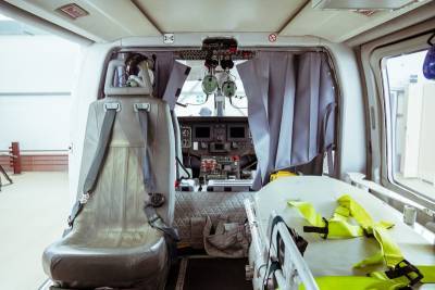 Полет спасения: корреспонденты «Горкома 36» побывали на главном плацдарме санитарной авиации региона