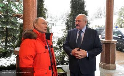 Мартынов: на встрече Путина и Лукашенко речь пойдет об интеграции и экономике