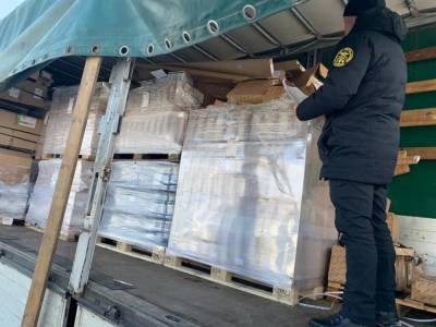 Товары на более чем миллион гривен: таможенники разоблачили контрабандистов