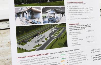В Тверской области показали, как будет выглядеть станция у Ржевского мемориала