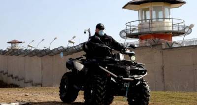 Внешний периметр тюрем в Грузии патрулируется на квадроциклах