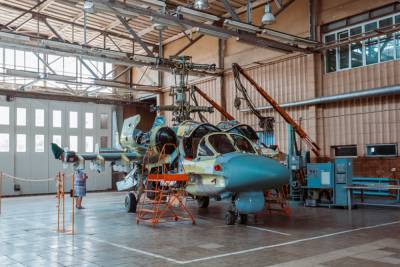 Приморский завод «Прогресс» готов к производству Ка-52М