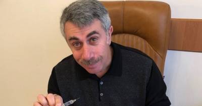 Комаровский дал оценку российской вакцине от коронавируса
