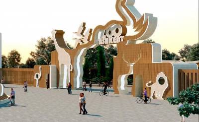 Необычно. Ташкентский зоопарк представил несколько концептов из проекта своей модернизации