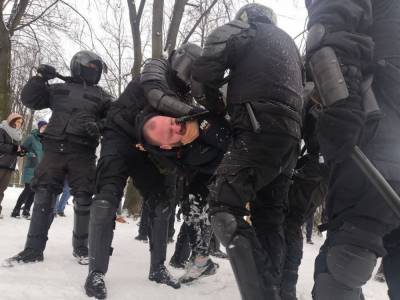 Совет Европы потребовал от главы МВД РФ объяснить жесткие задержания протестующих