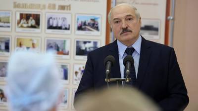 Лукашенко анонсировал референдум по Конституции Белоруссии