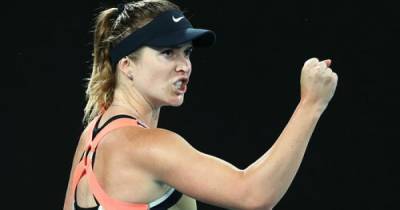 Свитолина вышла в третий раунд Australian Open-2021 (видео)