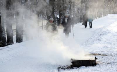 В Новосибирской области ожидается усиление морозов до минус сорока градусов