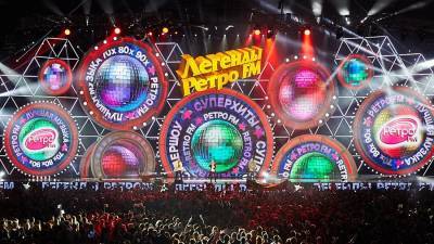 Почти треть россиян встретила Новый год с «Легендами Ретро FM»