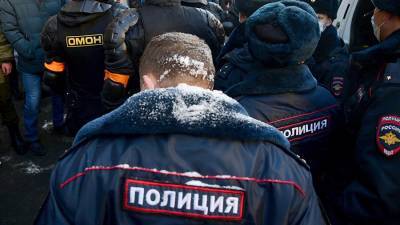 Во Владивостоке задержали подозреваемого в нападении на полицейского 23 января
