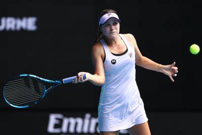 Кайя Канепи – София Кенин: видеообзор матча Australian Open