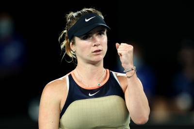 Элина Свитолина - Кори Гауфф: видеообзор матча Australian Open