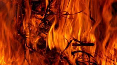 Пожар на складе с чак-чаком произошел в Самаре