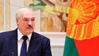 Лукашенко назвал условие своего ухода с поста президента