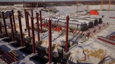 "Газпром": газопровод "Северный поток-2" может войти в строй в 2021 году