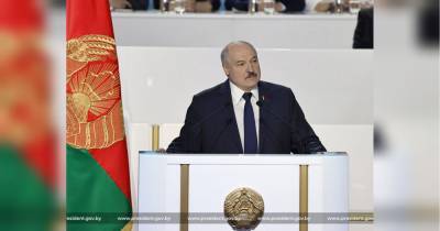 Лукашенко выдвинул условия своего ухода из власти