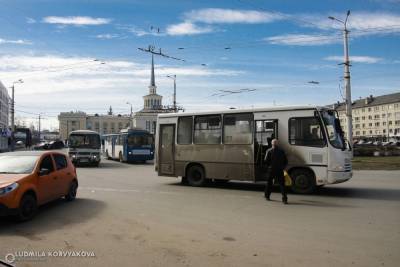 Петрозаводчане могут поучаствовать в судьбе автобусного маршрута № 27