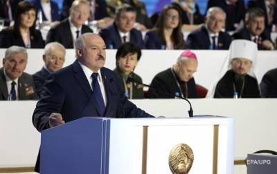 Готовит переворот. Всебелорусский съезд Лукашенко