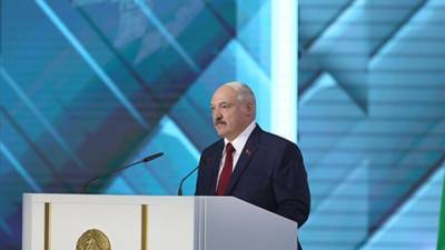 Лукашенко: силы извне хотят синхронизировать протесты в России и Белоруссии